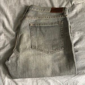 Jcrew 770 Slim 33-30 Gray Jeans